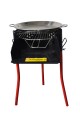 Wielofunkcyjny grill 40 cm