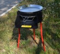 Wielofunkcyjny grill 40 cm