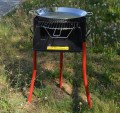 Wielofunkcyjny grill 40 cm