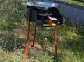 Wielofunkcyjny grill 40 cm