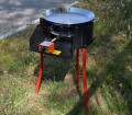 Wielofunkcyjny grill 40 cm