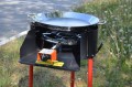 Wielofunkcyjny grill 40 cm