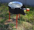 Wielofunkcyjny grill 40 cm