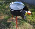 Wielofunkcyjny grill 40 cm