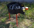 Wielofunkcyjny grill 40 cm