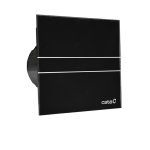Wentylator E-100 GT BK Timer