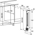 CATA VI 15007 X - rysunek techniczny