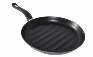 PATELNIA GRILLOWA 28 CM,  INDUKCJA
