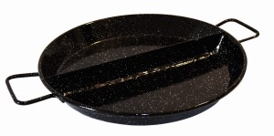 PATELNIA PAELLA ESMALTADA 38 cm