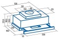 TFH 6630 INOX - Rysunek techniczny