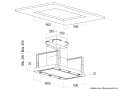 ISLA FENIX 1000 X - rysunek techniczny