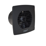 Wentylator UC 10 STD BLACK