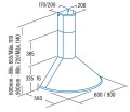 Q-7760 BK rysunek techniczny