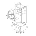 MDS 7206 WHITE - rysunek techniczny