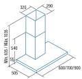 Sygma 9000 X Rysunek techniczny