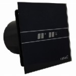 Wentylator E100 GTH Czarny