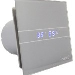 Wentylator E100 GTH SREBRNY