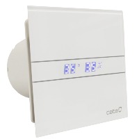 Wentylator E100 GTH biały
