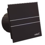 Wentylator E120 GT Timer czarny
