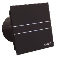 Wentylator E120 GT Timer czarny