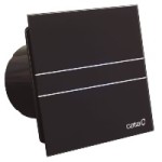 Wentylator E120 G czarny