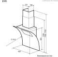 Evo Black - rysunek techniczny