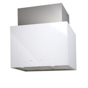 Okap Nodor Cube Glass 900 White